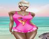 PINK ICECREAM SWIMSUIT