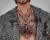 JB* Grey Denim w/t Tatts