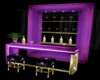 Purple  Black Bar