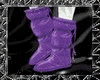 *Yo* boots/ purple
