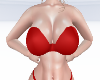 KTN Strapless Bra Red