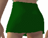 emerald ultra mini skirt