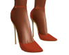 Sadie Burnt Orange Heels
