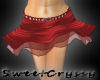 *SC-Red Frilly Mini