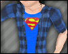 Superman T-shirt + Shirt