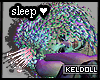 k! Sleep Poses Zzzz