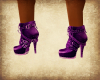 Purple Fashion Boots 