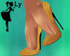 !LY Pumps Gold