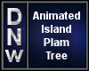 Animated Island Palm