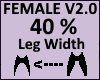 Leg Thigh Scaler 40% V2.