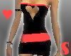 *S*Red Heart Dress