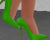 A~ Green Anna Pump