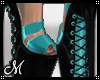 {PDQ} Party Shoes [Teal]