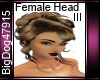 [BD] Female Head III
