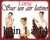 Lorie- Sur un air latino