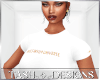 MIU| White T-Shirt