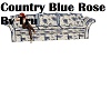 Country Blue Rose