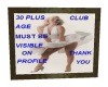 Marilyn 30+ club sign
