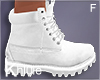 K white xmas boots F