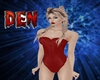 Bunny Valentine Red