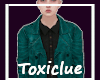 A Teal Leather Jacket