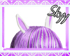 Lilac Pony Ears