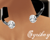 Diamond Piercing Choker