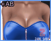 +AB Sexy Top Blue