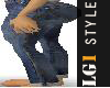 LG1 Skinny Jeans BMXXL