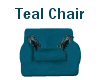 (MR) Comfy teal chair