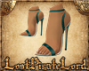 [LPL] Teal Sandals