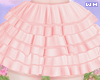 w. Rose Skirt Layerable