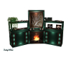 CoCo Mint Fireplace