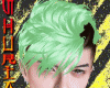 슈; green tchi hair