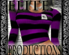 Elite Purple Sweater