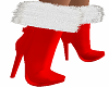 Br Red Santa Boots