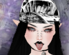 black hair w  beanie