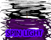spin blades black purple