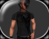 SAL~ Chains Shirt Black