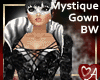 .a Mystique Gown BL-Wh