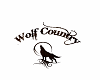 Rusted Wolf Country Sign