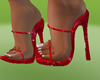 Red Simple Heel