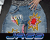 (JA) Retro Pants 80s