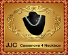 JJC Cassanova 4 Necklace