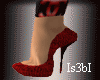 *S3* Red Sequin Heels