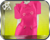 [Ari] Sailor Coat Pink