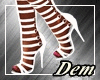 !D!Gladiator White Boots