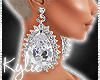 Diamond Glam Earrings