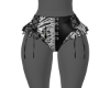Y2K Zebra Shorts