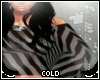 C0LD| Striped Sheer Top